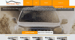 Desktop Screenshot of hermannelmotors.co.za